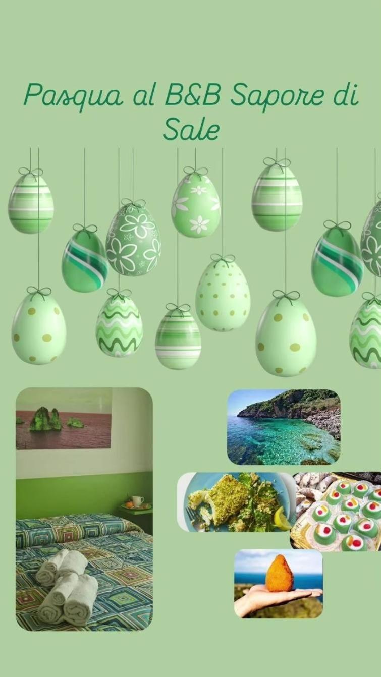 Bed And Breakfast Sapore Di Sale Trapani Bagian luar foto